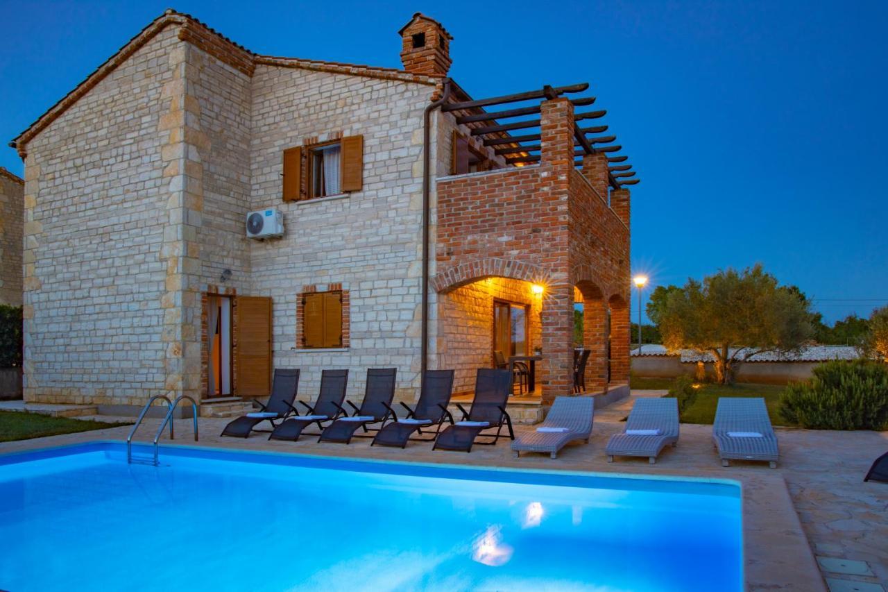 Villa Toscana San Marco Butkovici  Luaran gambar