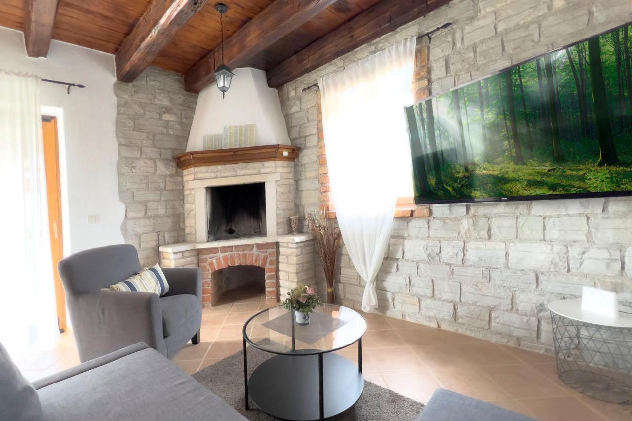 Villa Toscana San Marco Butkovici  Luaran gambar