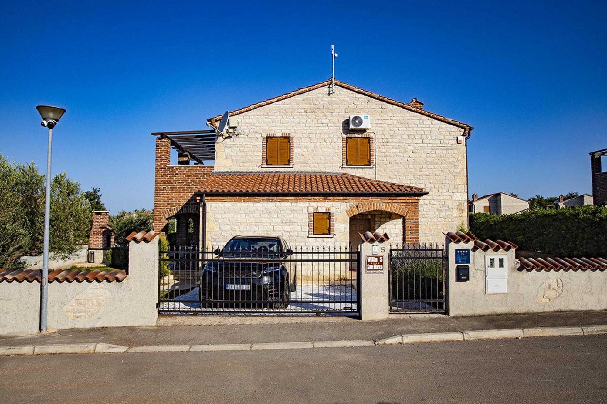 Villa Toscana San Marco Butkovici  Luaran gambar